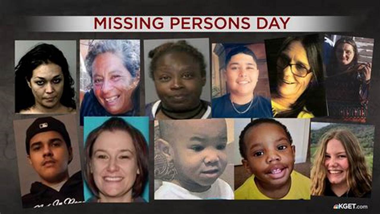 Missing Persons Oklahoma 2024