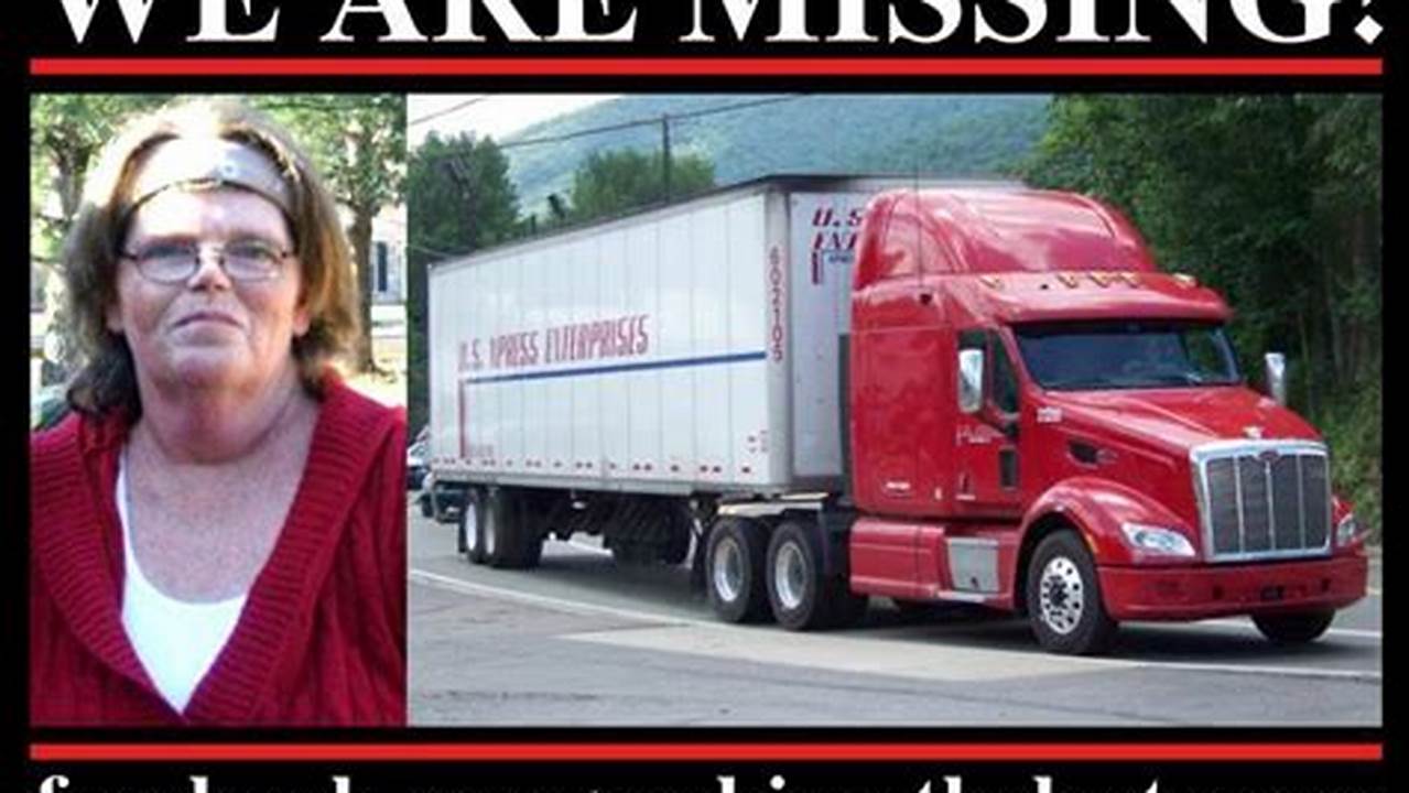 Missing Truck Driver 2024