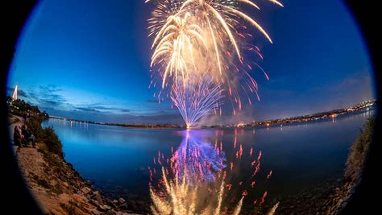 Mission Bay Fireworks 2024