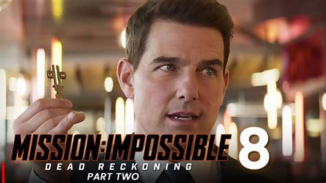 Mission Impossible 2024 Release Date