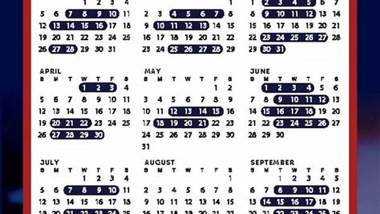 Missouri House Calendar