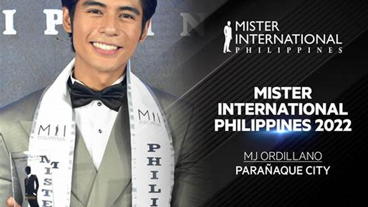 Mister Philippines 2024