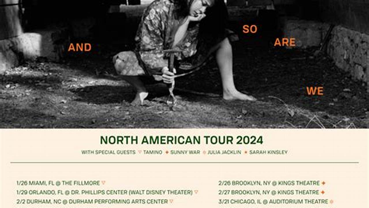 Mitski 2024 Tour Setlist