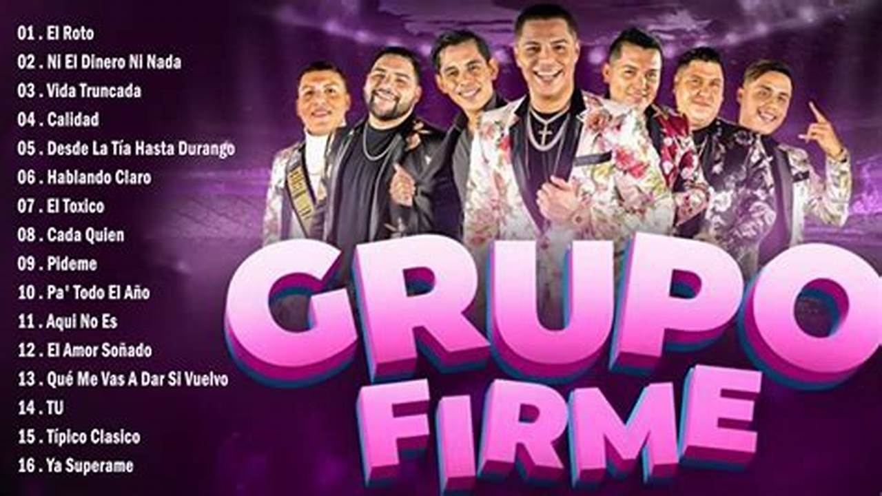 Mix De Grupo Firme 2024