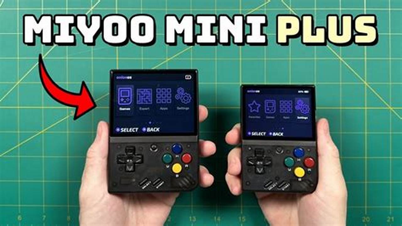 Miyoo Mini Plus Reset