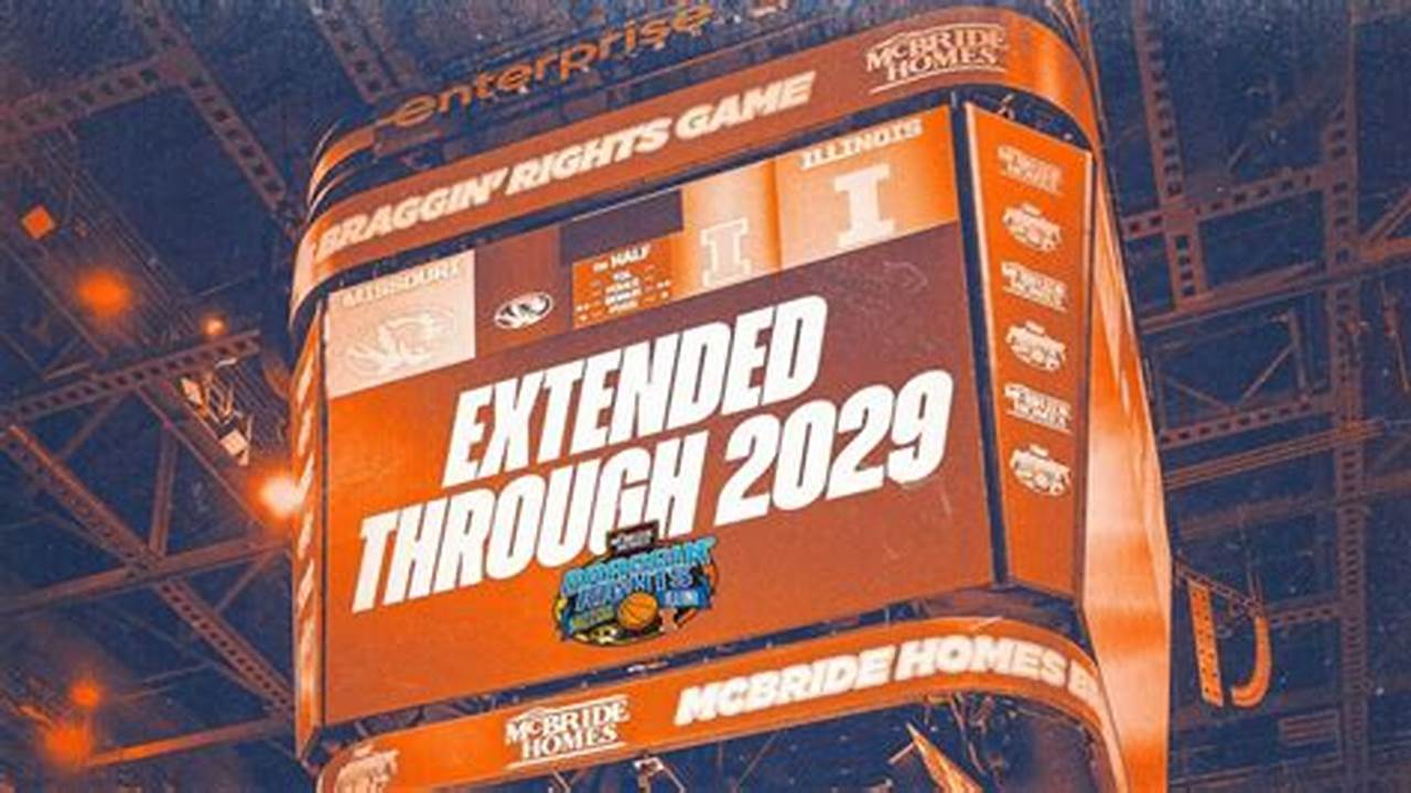 Mizzou Illinois Braggin Rights Game 2024