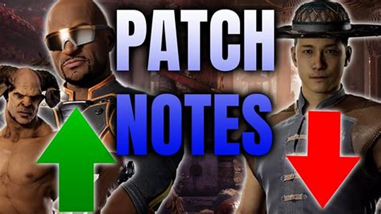 Mk1 Patch Notes December 2024