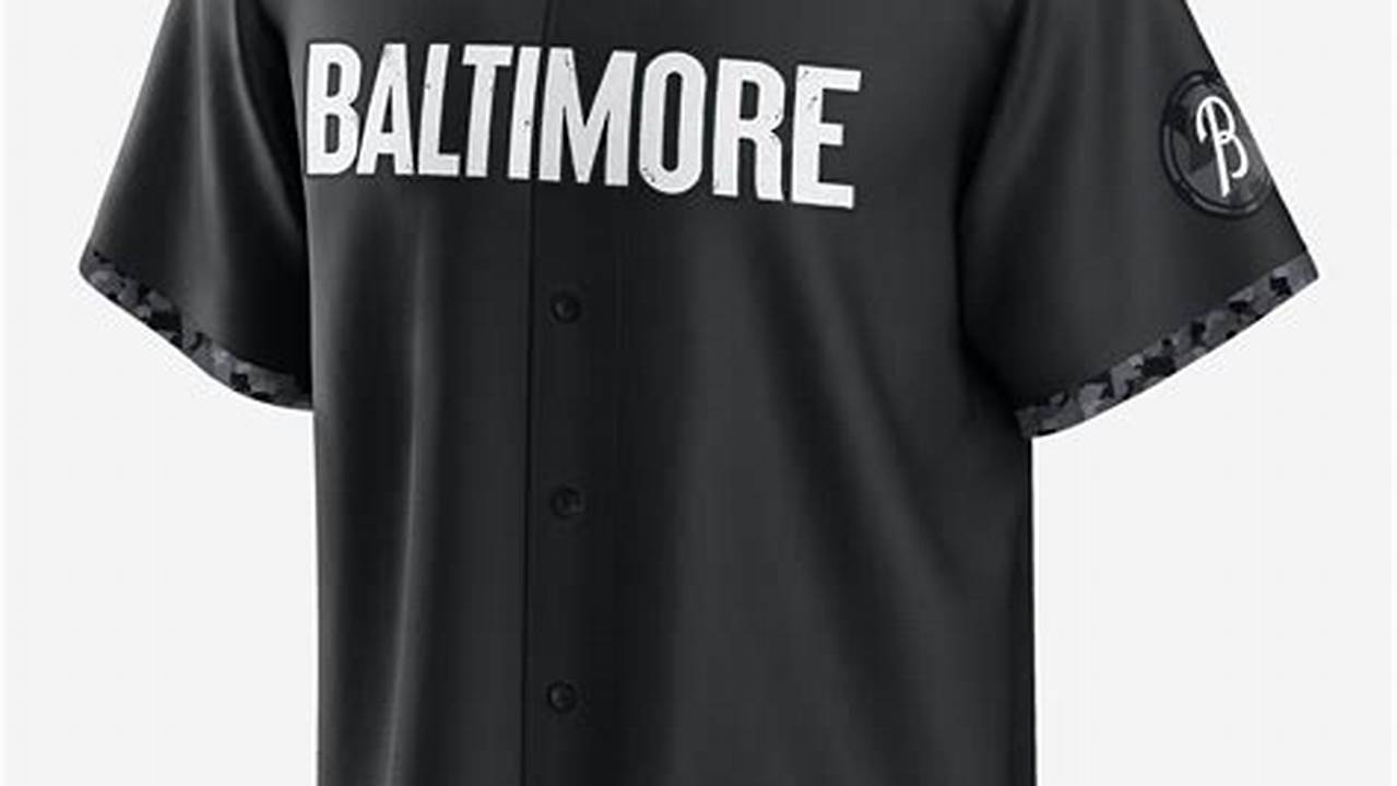 Mlb City Connect Jerseys 2024 Orioles
