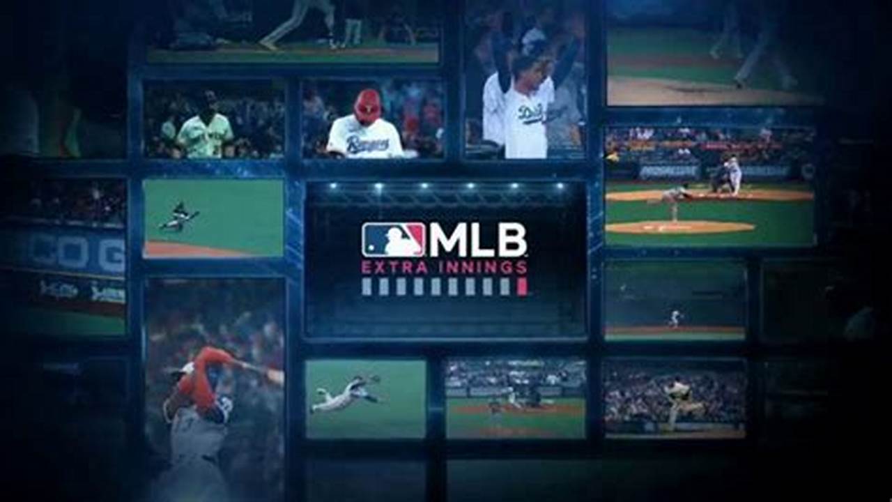 Mlb Extra Innings Youtube Tv 2024