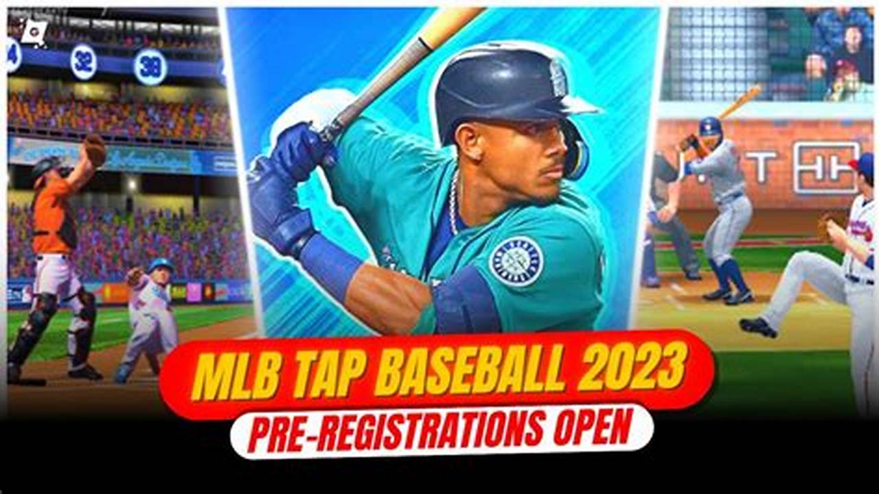 Mlb Tap Sports Baseball 2024