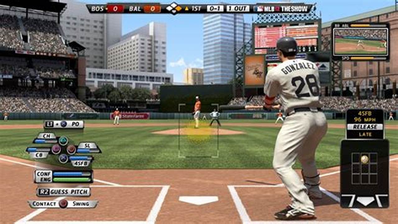Mlb The Show 2024 For Pc