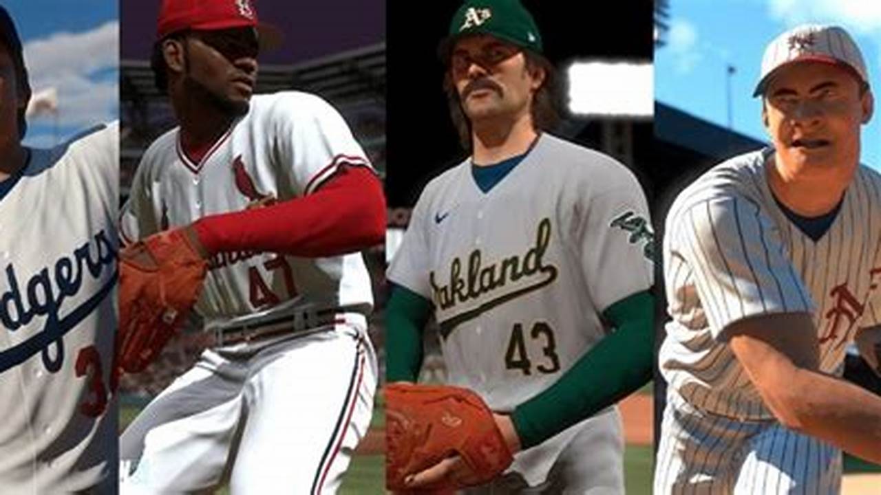 Mlb The Show Legends For 2024 Free Printable