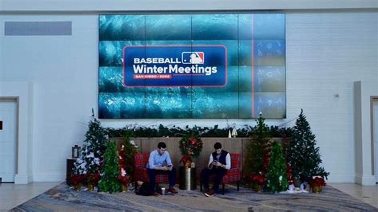 Mlb Winter Meetings 2024 Update