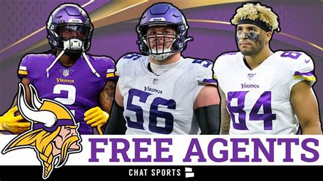 Mn Vikings Free Agents 2024