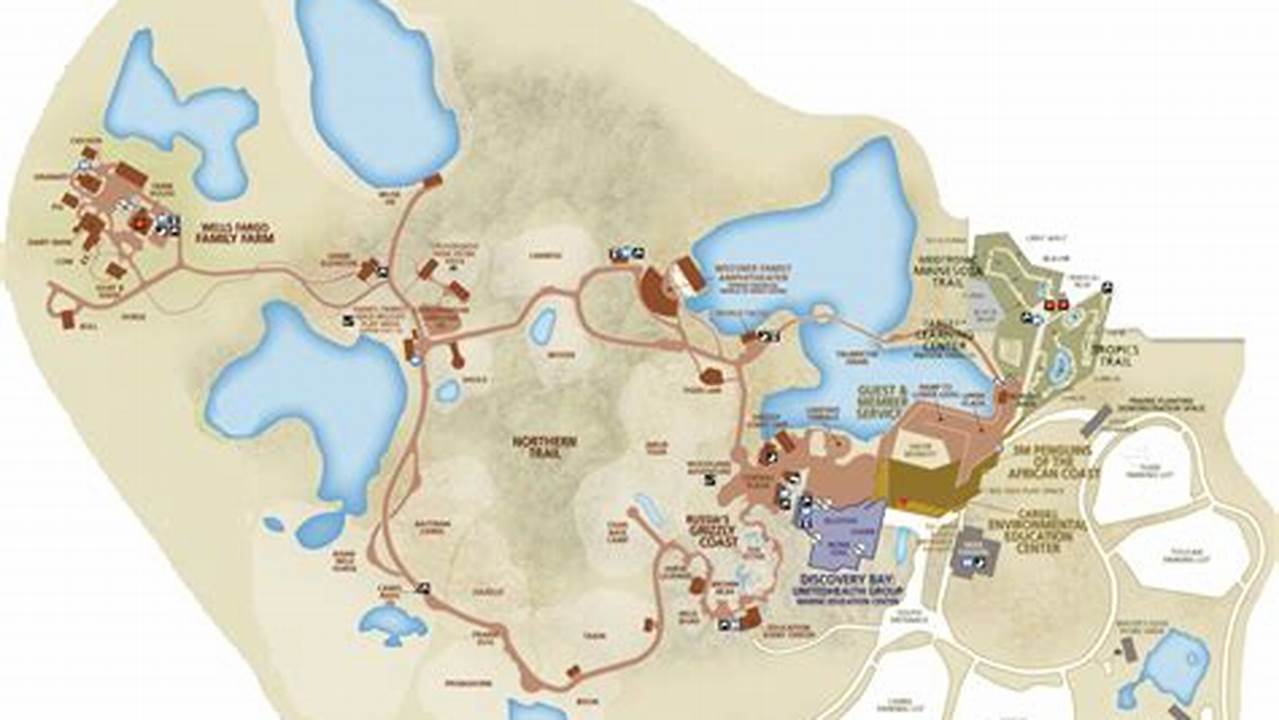 Mn Zoo Dino Hideout 2024 Map