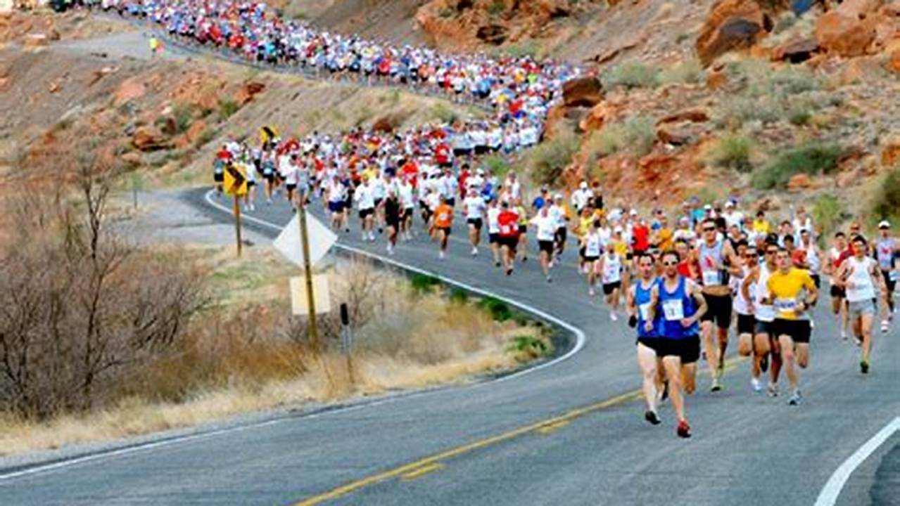 Moab Half Marathon 2024