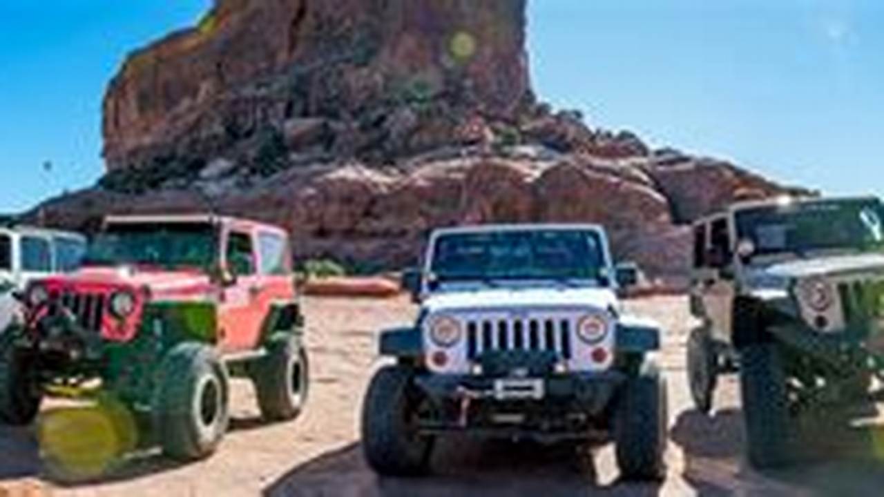 Moab Jeep Jamboree 2024