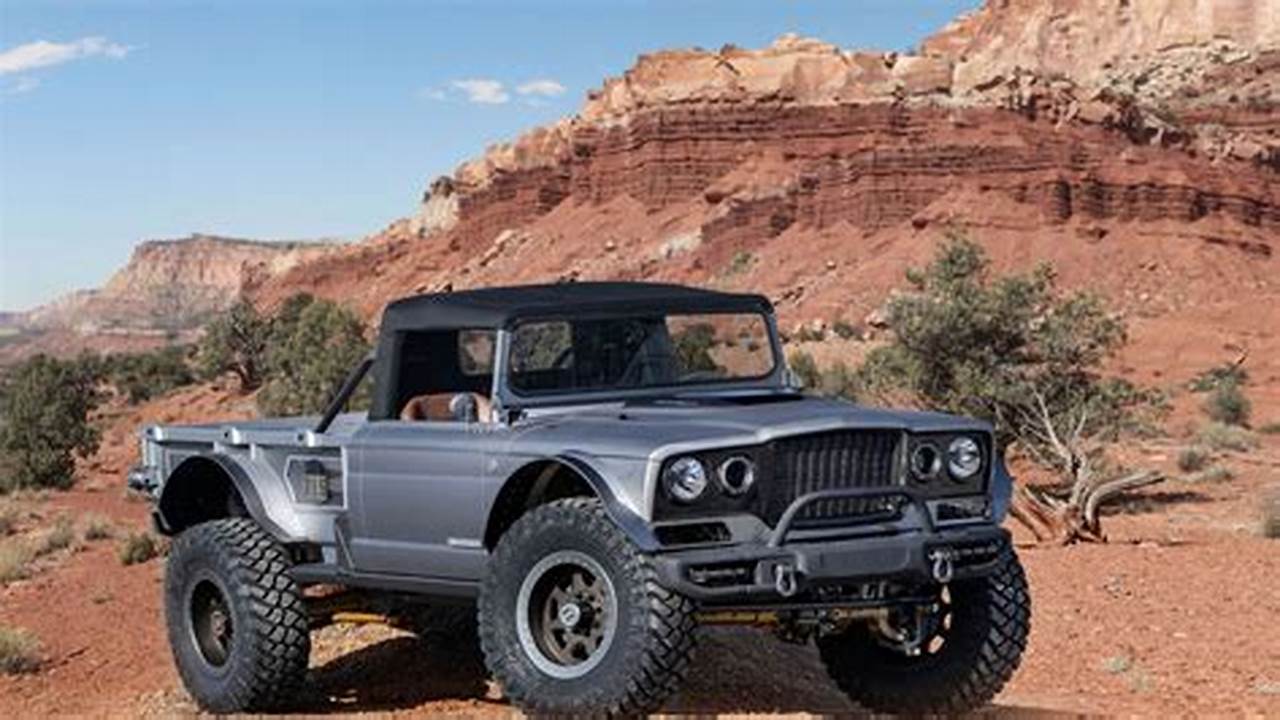 Moab Jeep Safari 2024