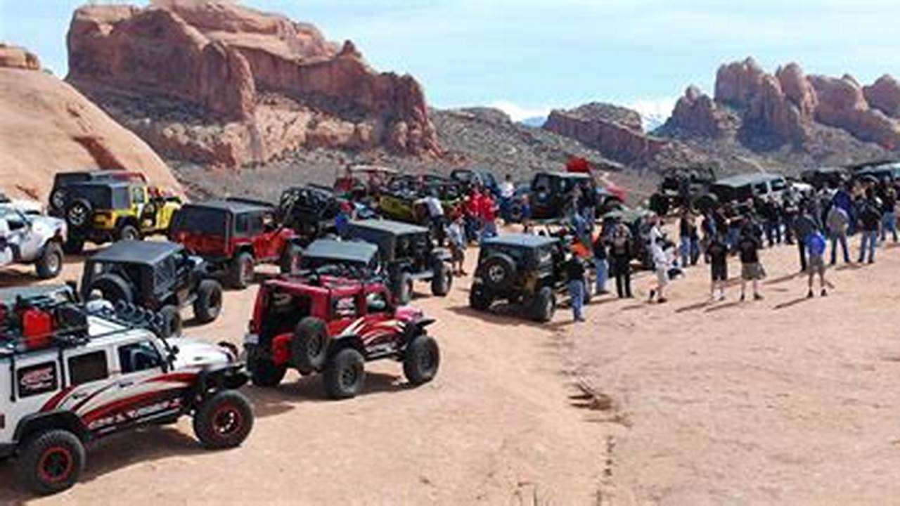 Moab Utah Easter Jeep Safari