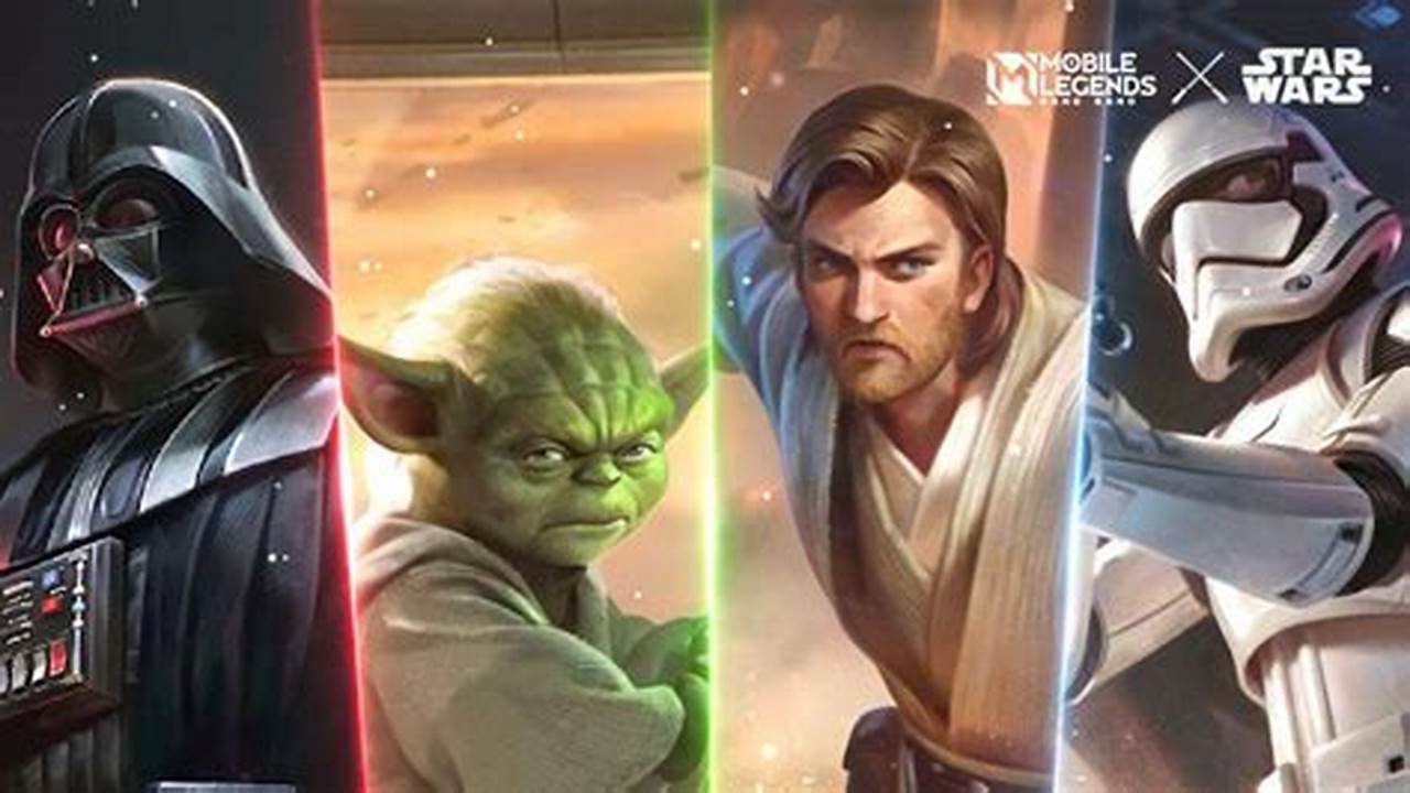 Mobile Legends Star Wars 2024