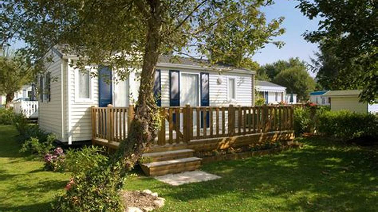 Mobile Homes And Chalets Available To Rent, Camping