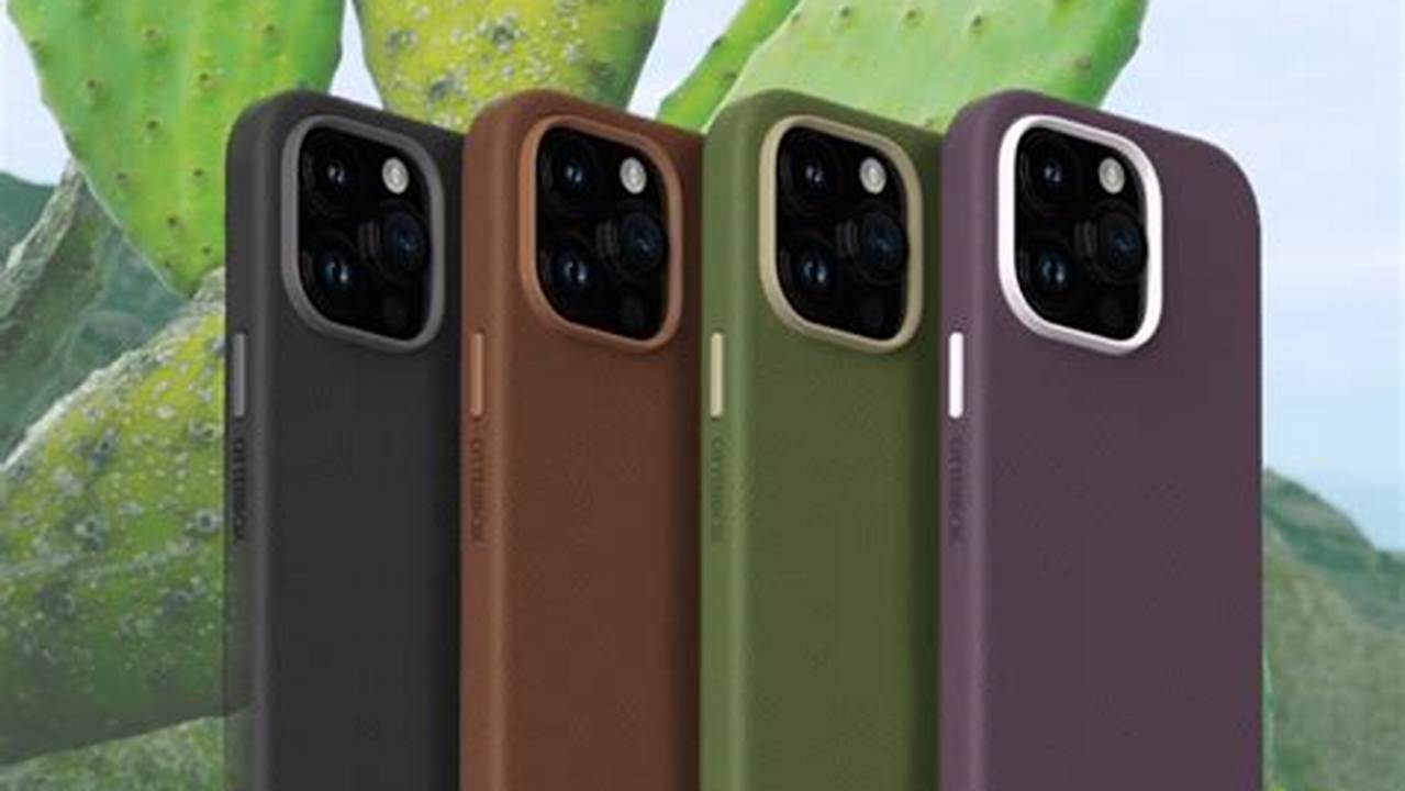 Mobilesyrup Has Reached Out To Otterbox About Canadian Pricing And Availability For The Cactus Leather Cases., 2024