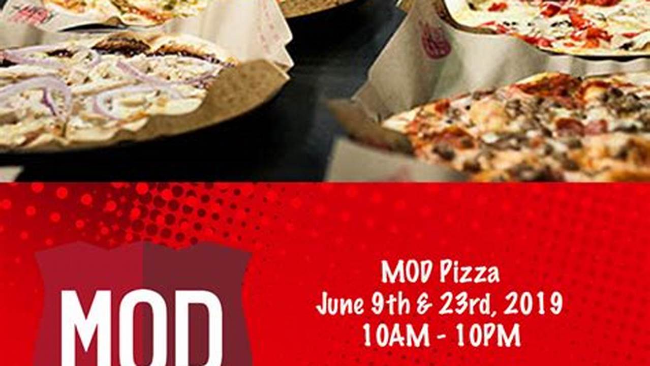 Mod Pizza Fundraiser 2024 List