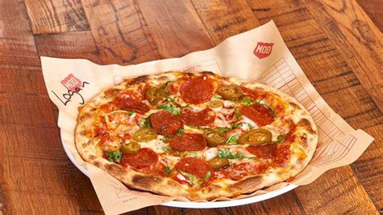 Mod Pizza Pi Day 2024