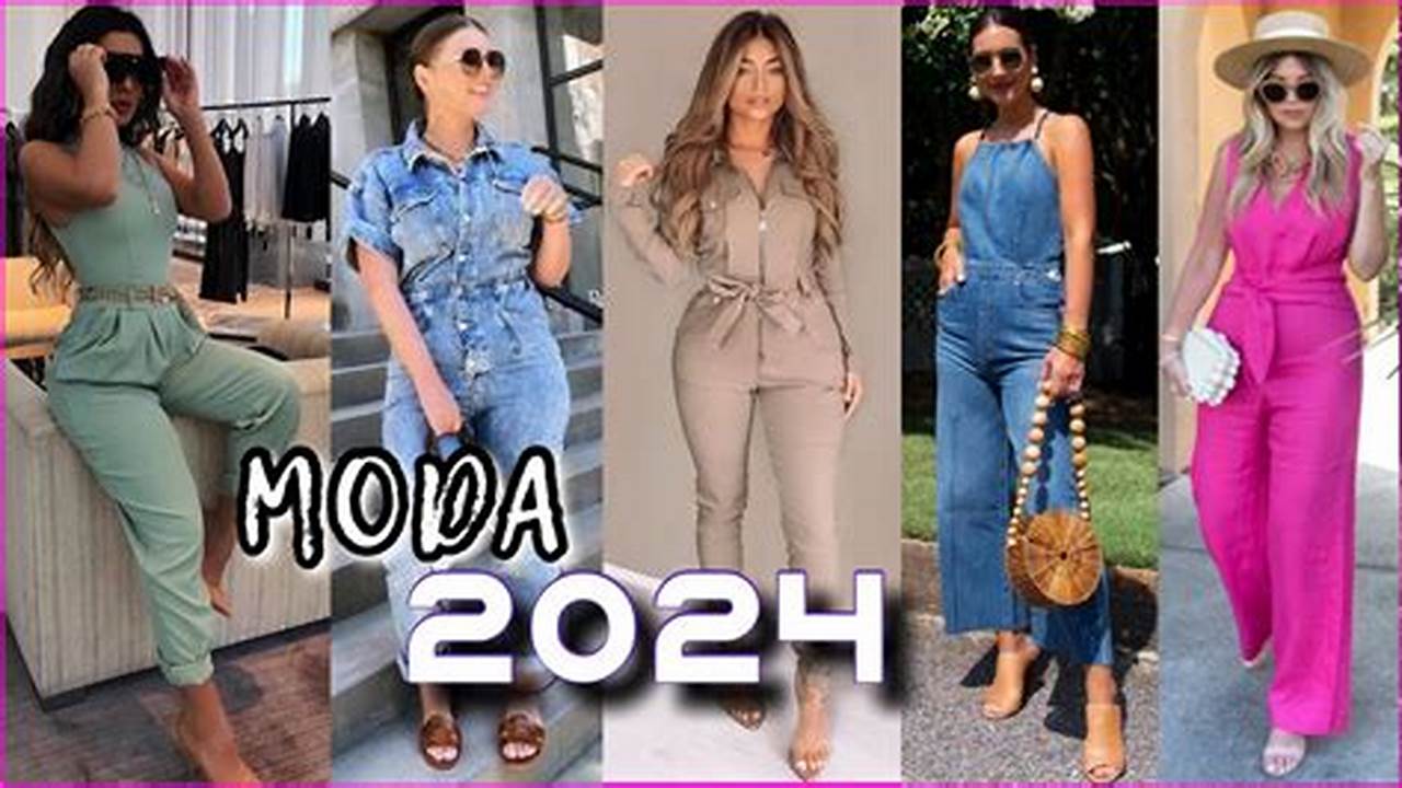 Moda 2024 Para Mujer