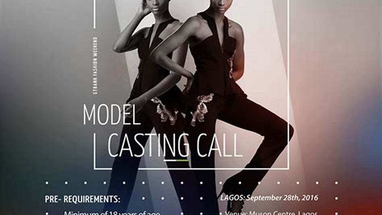Model Casting Call 2024