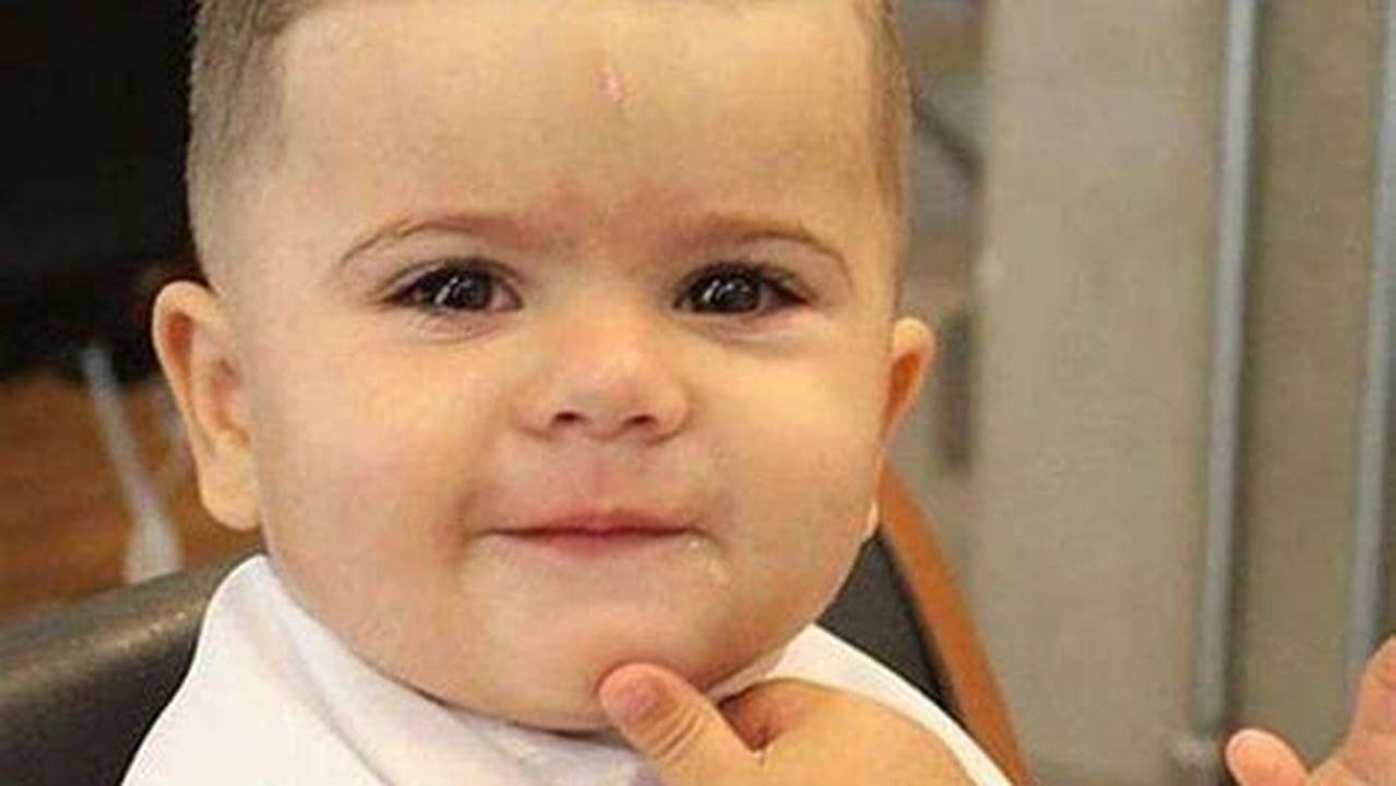 Temukan Inspirasi Model Rambut Bayi Laki-laki Terbaik