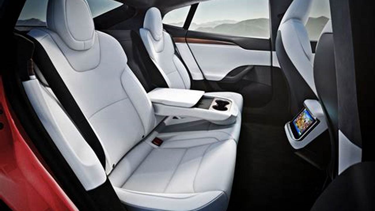 Model S Interior 2024