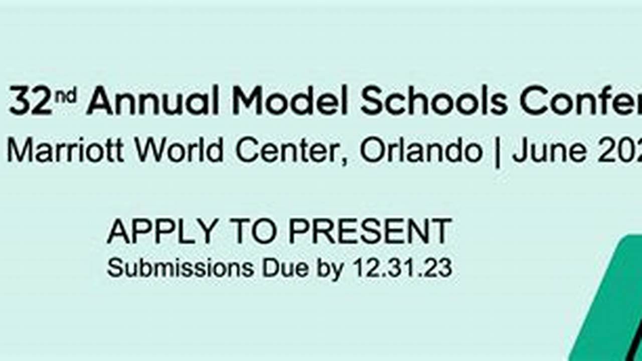 Model Schools Conference 2024 Hotel