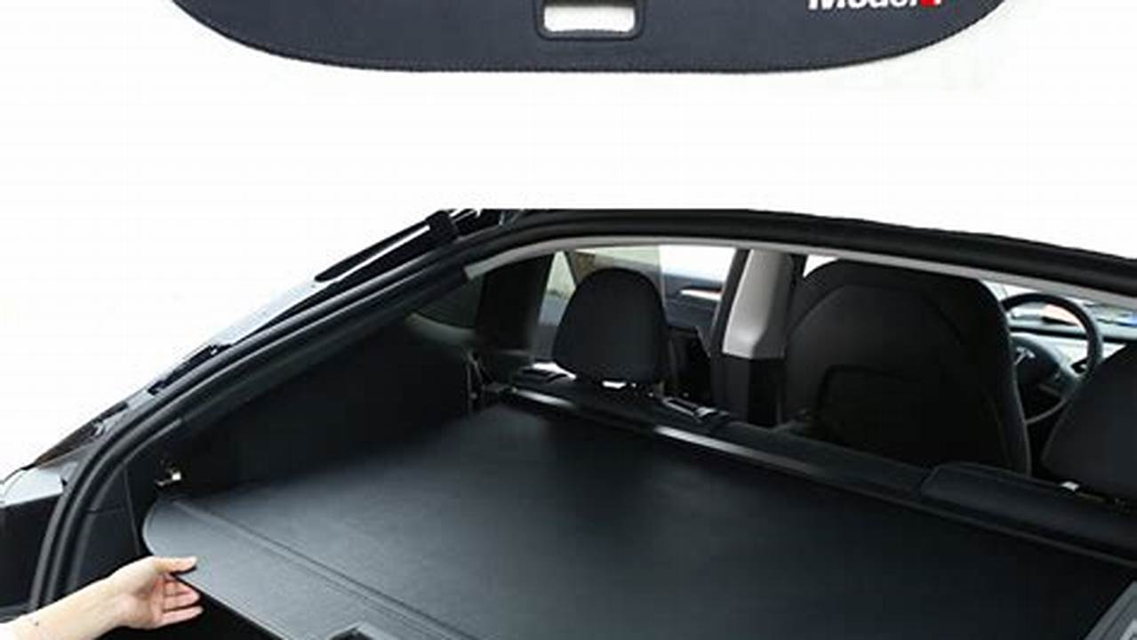 Model Y Cargo Cover 2024