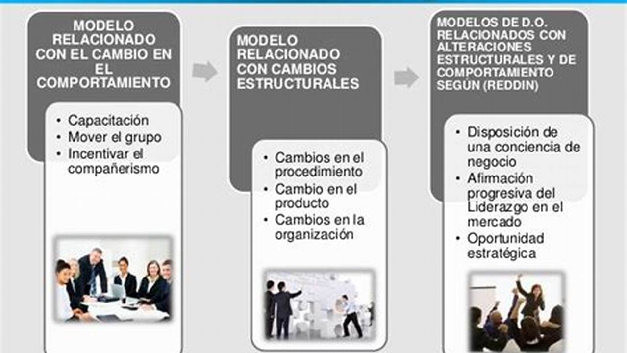 Modelo De Desarrollo Organizacional De Bennis, MX Modelo