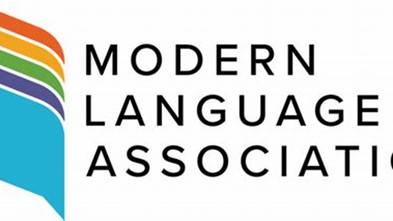 Modern Language Association Conference 2024