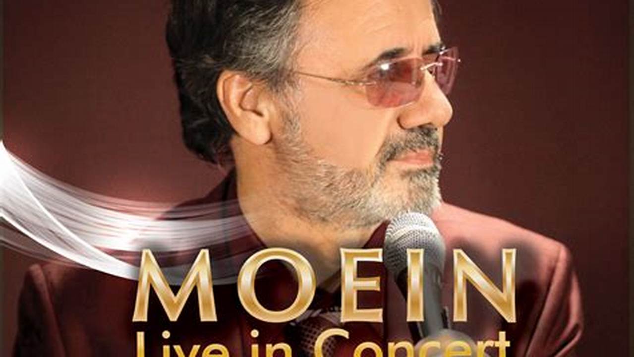 Moein Concert 2024