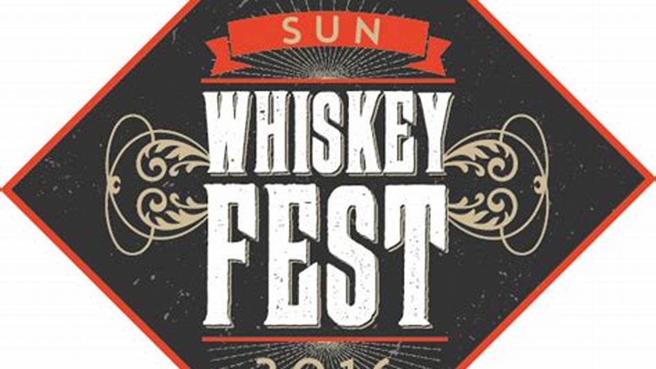 Mohegan Sun Whiskey Fest 2024
