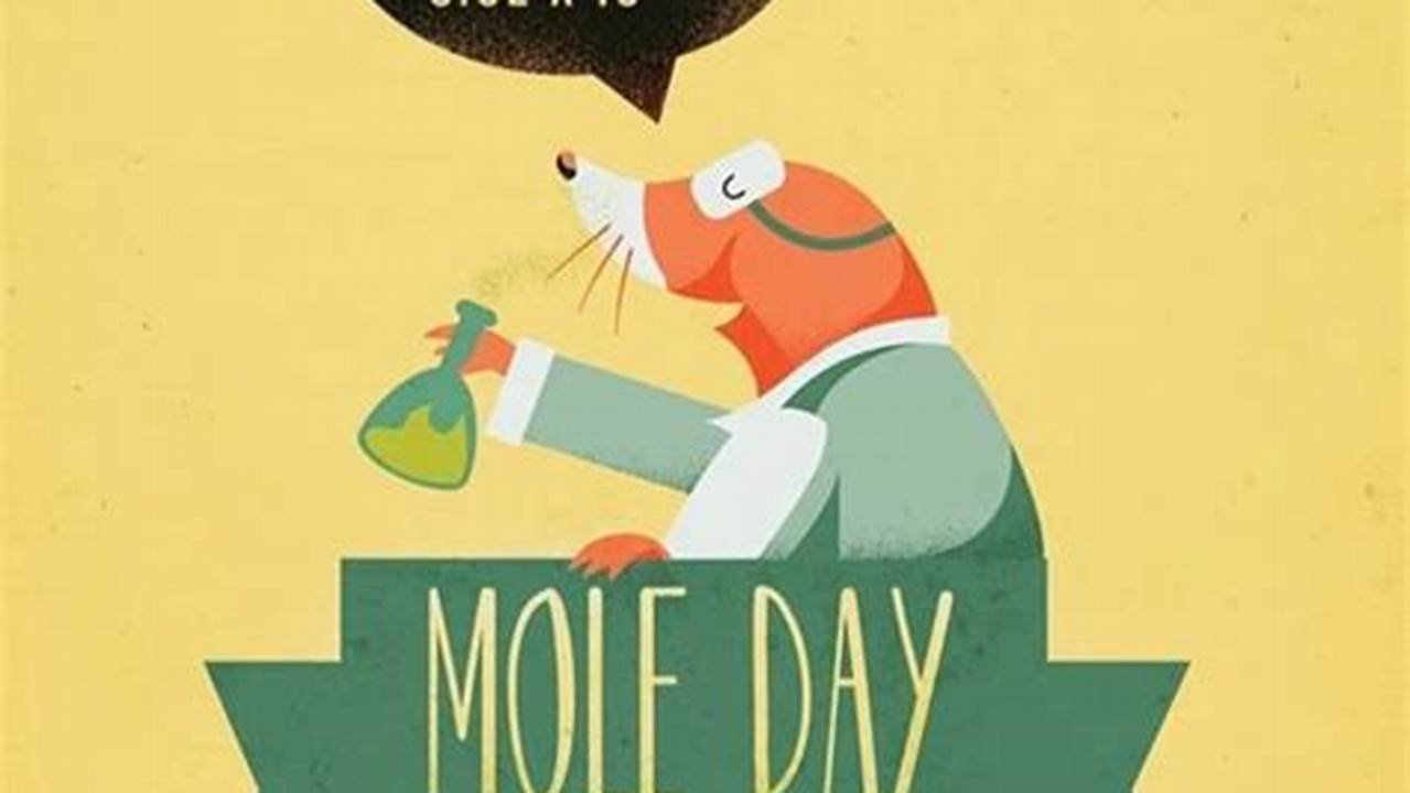 Mole Day 2024