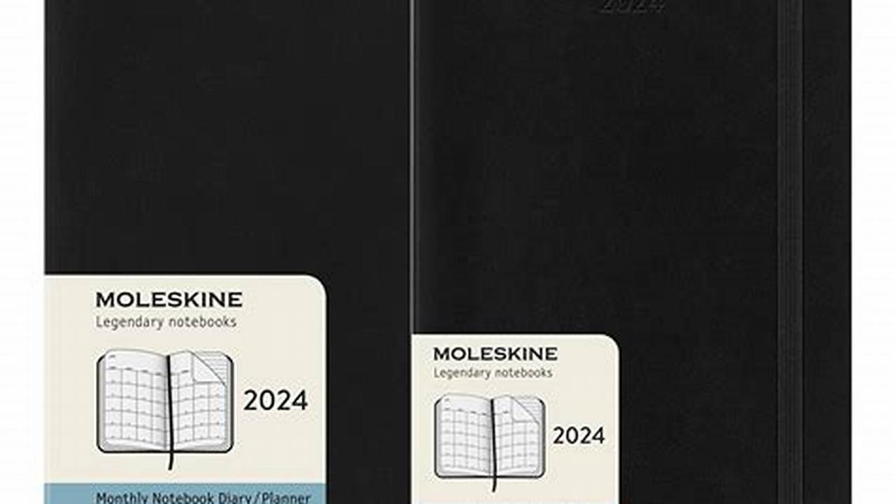 Moleskine Monthly Planner 2024