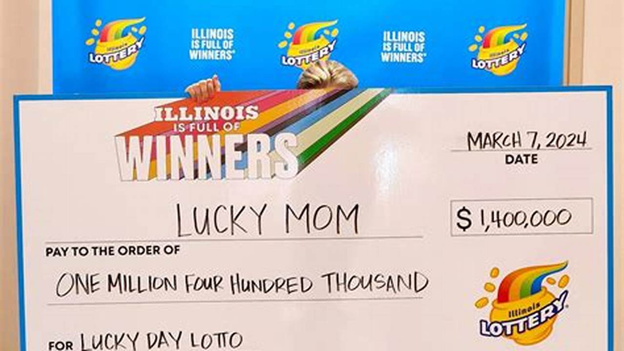Mom Wins $1.4 Million After Using Kids&#039; Birthdates As Lottery Numbers Man Wins $1 Million On Mega Millions And Proposes To Longtime Girlfriend Identity Of Massive $1.765., 2024