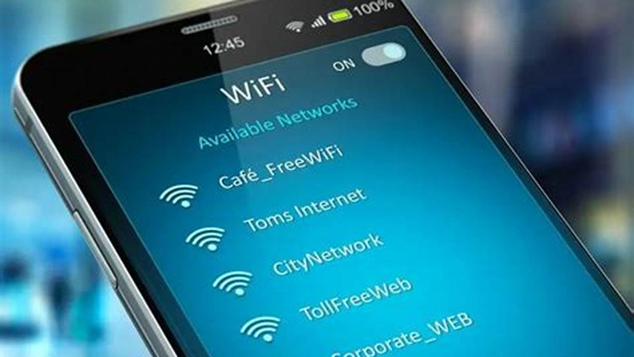 Mon Téléphone Ne Veut Plus Se Connecter Au Wifi