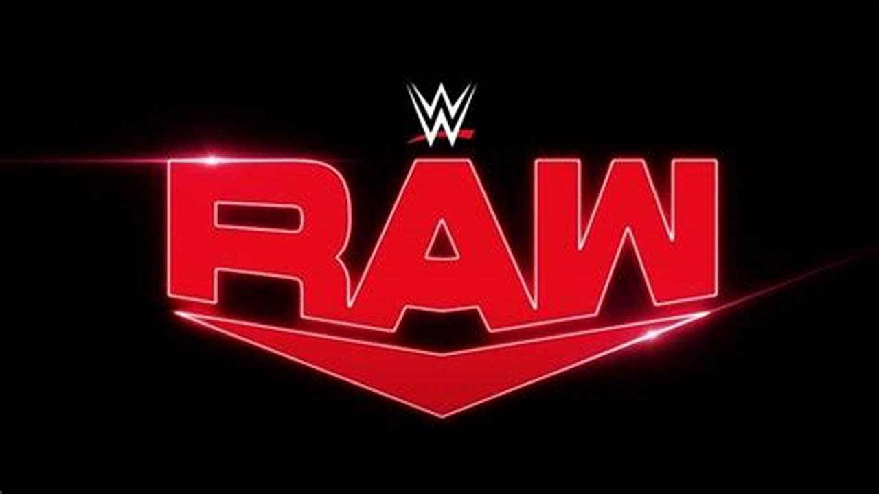 Monday Night Raw January 30th 2024