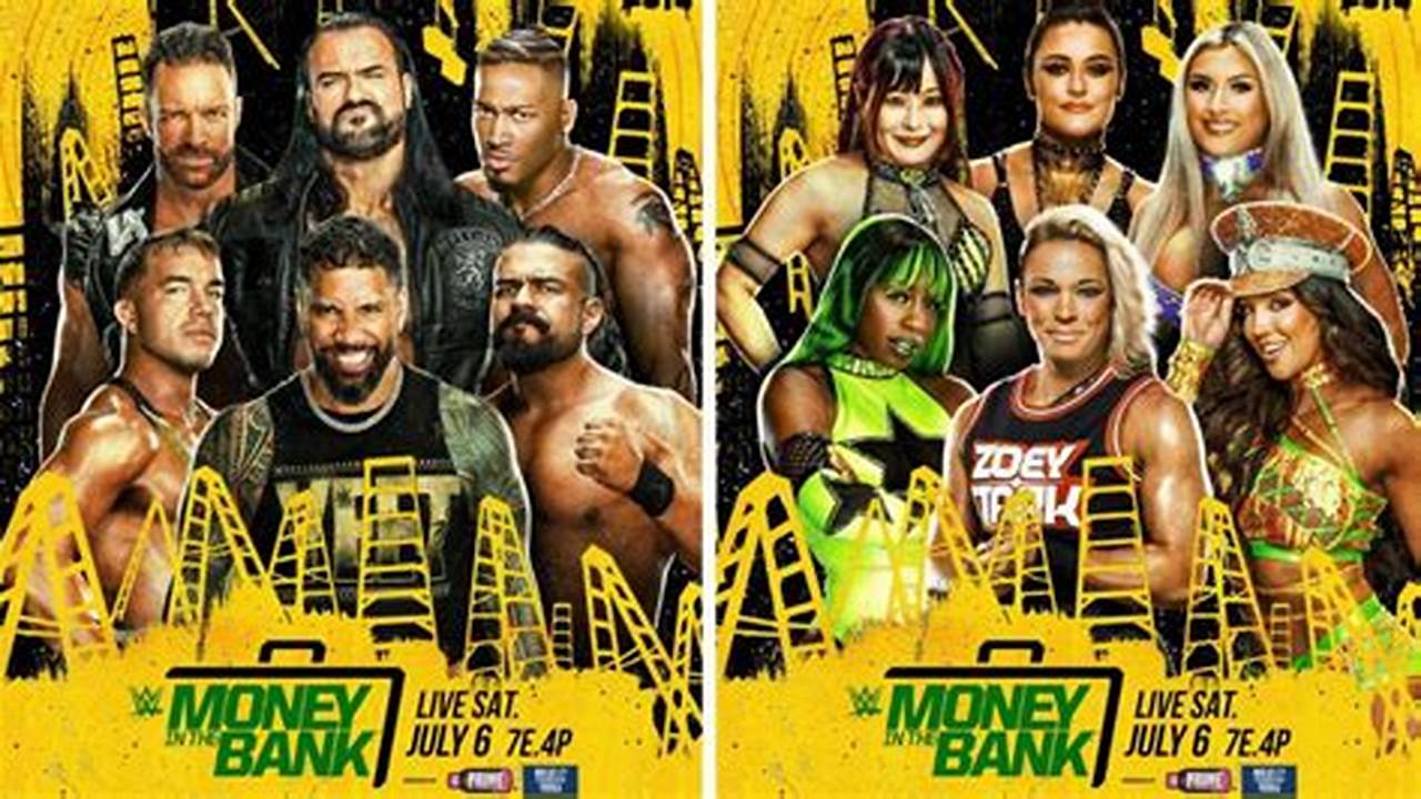 Money In The Bank Ladder Match 2024