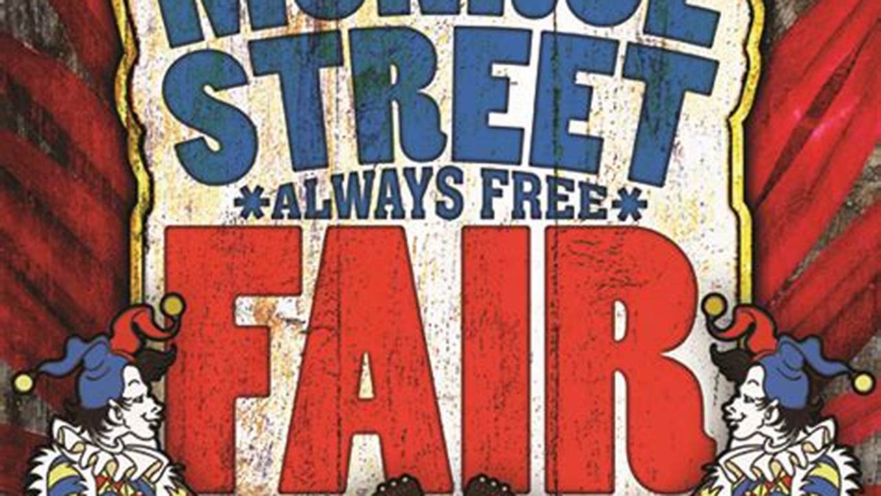 Monroe Street Fair 2024