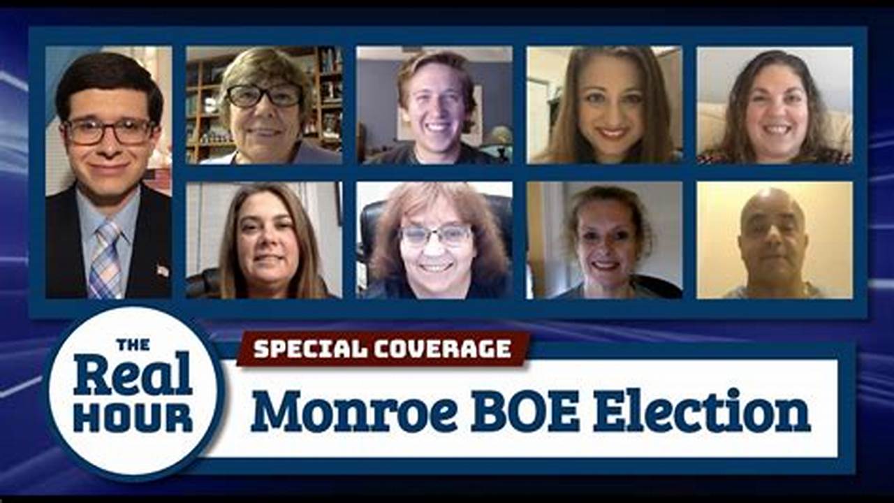 Monroe Township Election Results 2024