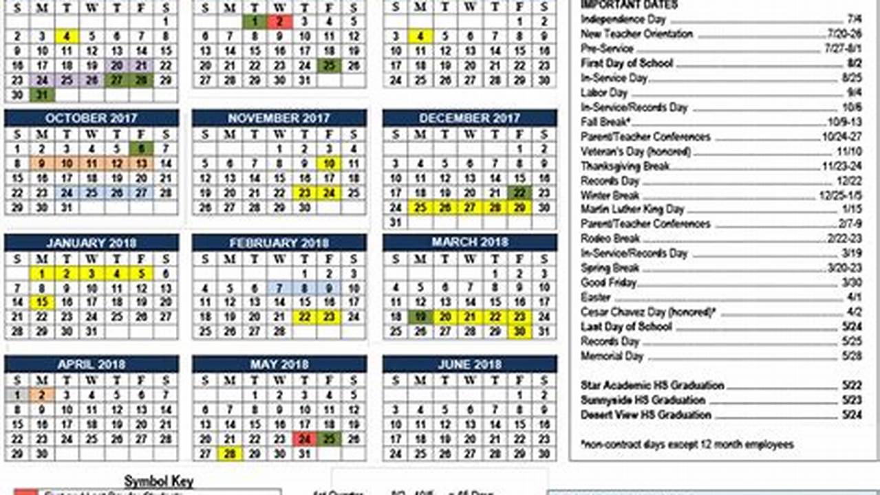 Monrovia School District Calendar 2024