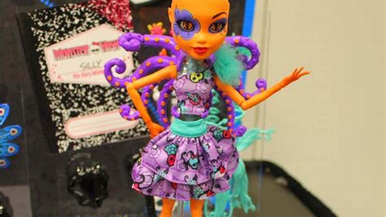 Monster High Toy Fair 2024