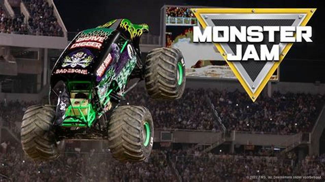Monster Jam 2024 Nashville Tn