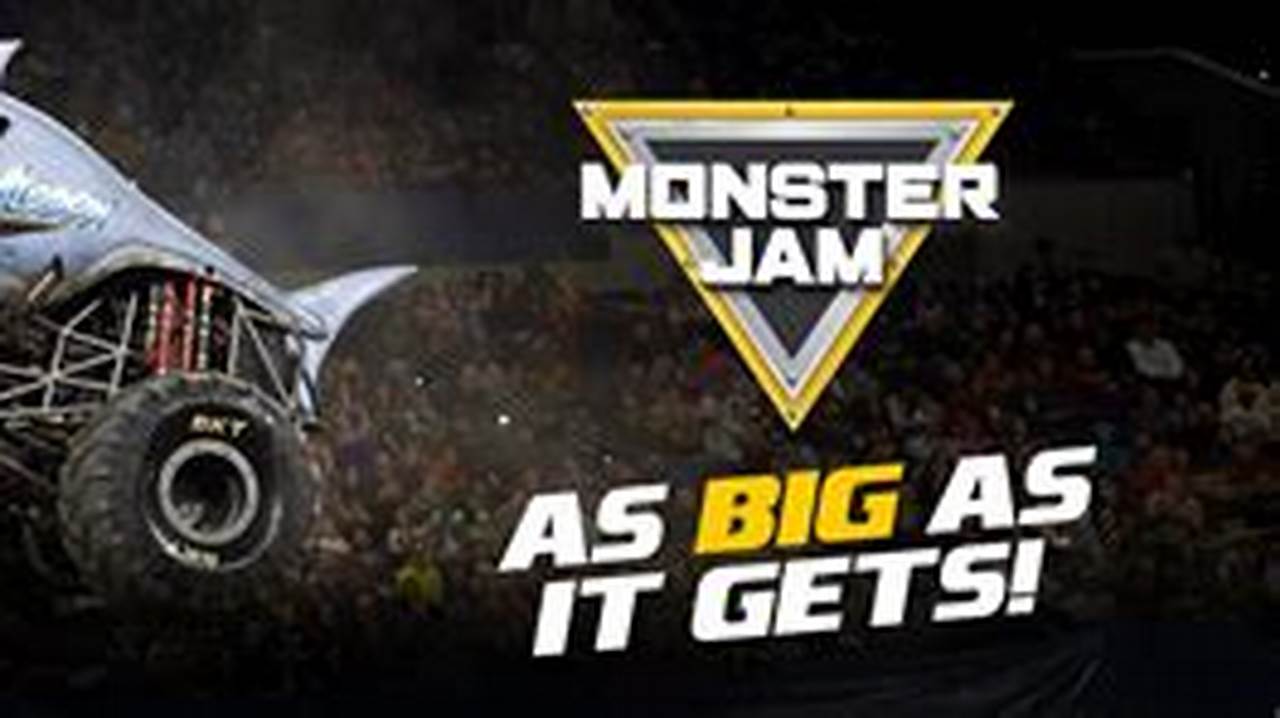 Monster Jam Houston 2024 Lineup